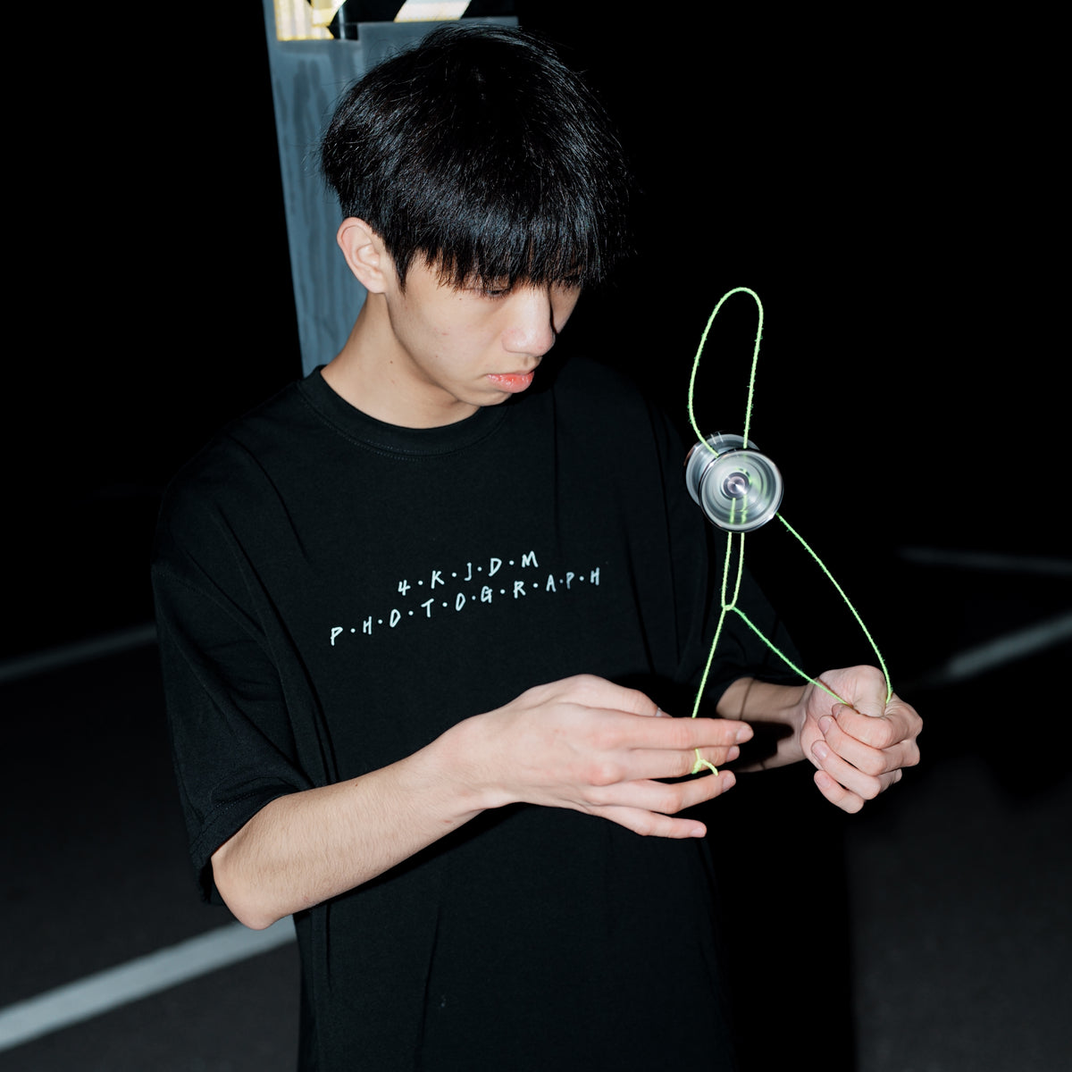 CYML × 4KJDM Heavyweight Embroidered Graphic T-Shirt (280 GSM)